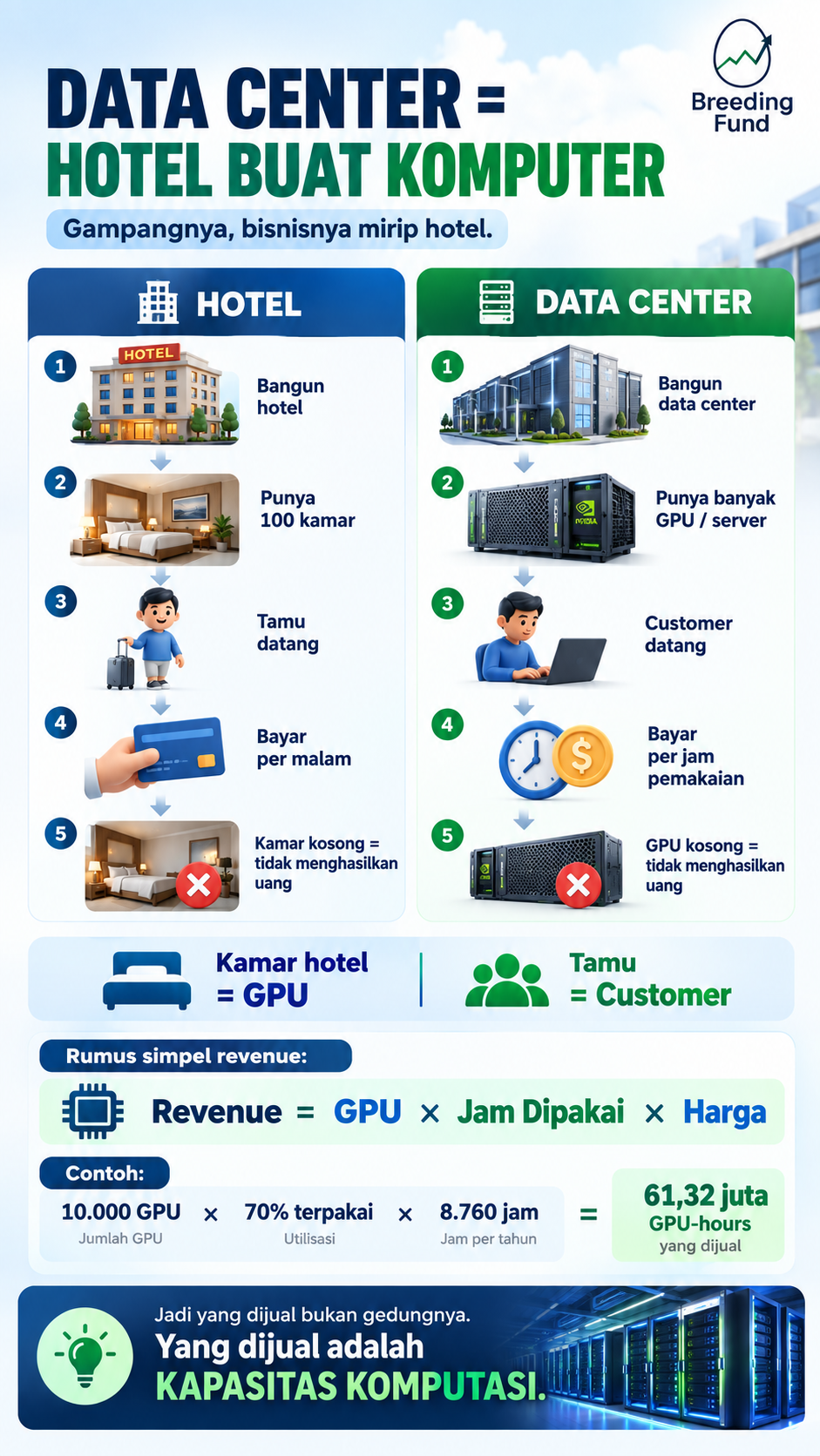 Riset Breeding Fund - AI Data Center