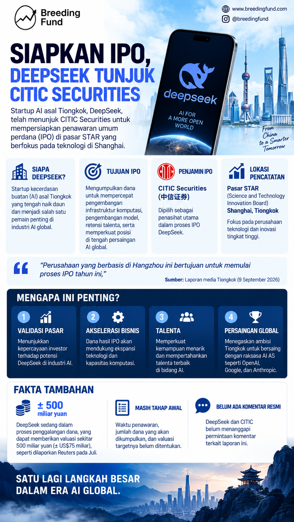 IPO DEEPSEEK